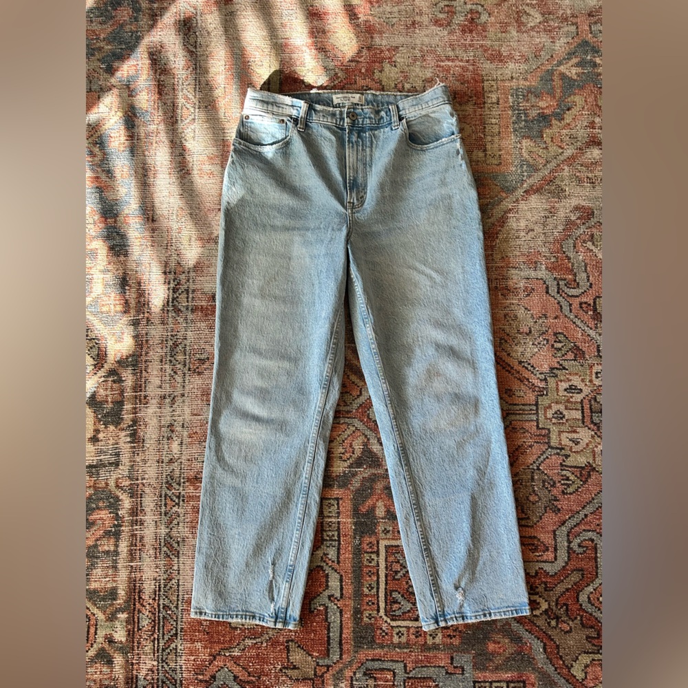 Abercrombie & Fitch Light Blue Jeans